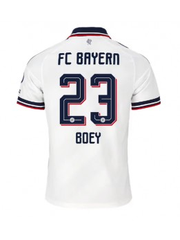 Bayern Munich Sacha Boey #23 Replika Borta Kläder 2026-27 Kortärmad Bayern Munich Sacha Boey #23 Replika Borta Kläder 2026-27 Kortärmad
